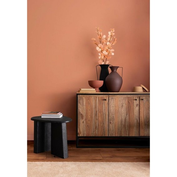 Stolik Kawowy ZACATECAS 60x45 Czarny