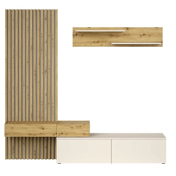 Zestaw Mebli CAMINO Dąb Artisan/Kaszmir