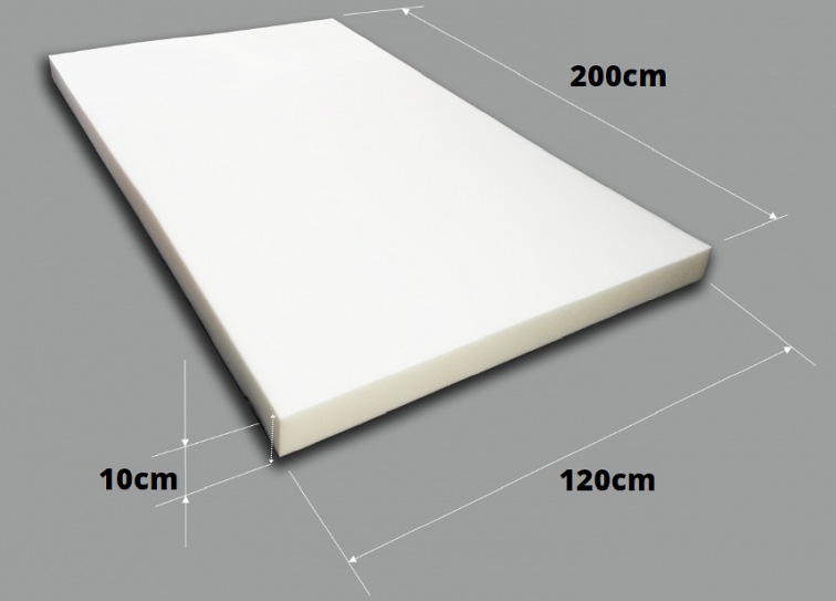 Pianka Tapicerska T30 120x200x10