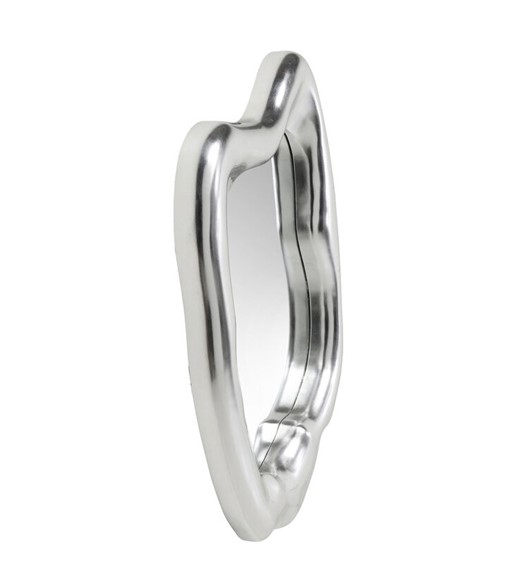 Lustro Ścienne HOLOGRAM 117x68 cm Srebrne