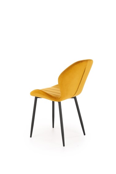 Krzesło K538 Musztardowy