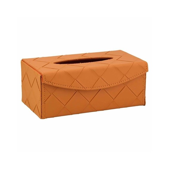 Pudełko na Chusteczki MOLLY Pomarańczowy