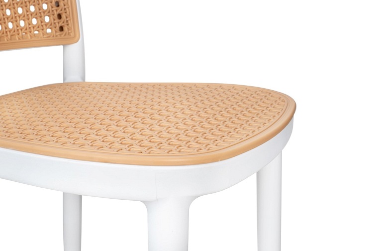 Krzesło Barowe WICKY Biały