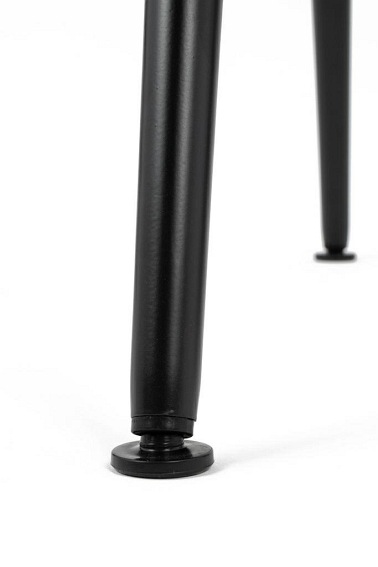 Krzesło Ecmo Arm 54x56x79 Czarny