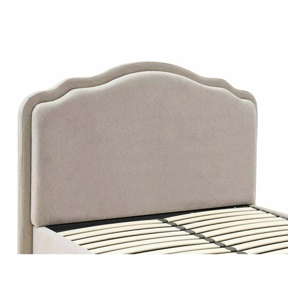 Łóżko FLORENCJA Raven 140x200cm Beżowy