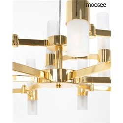 Lampa Wisząca TUBS 18 Złoty