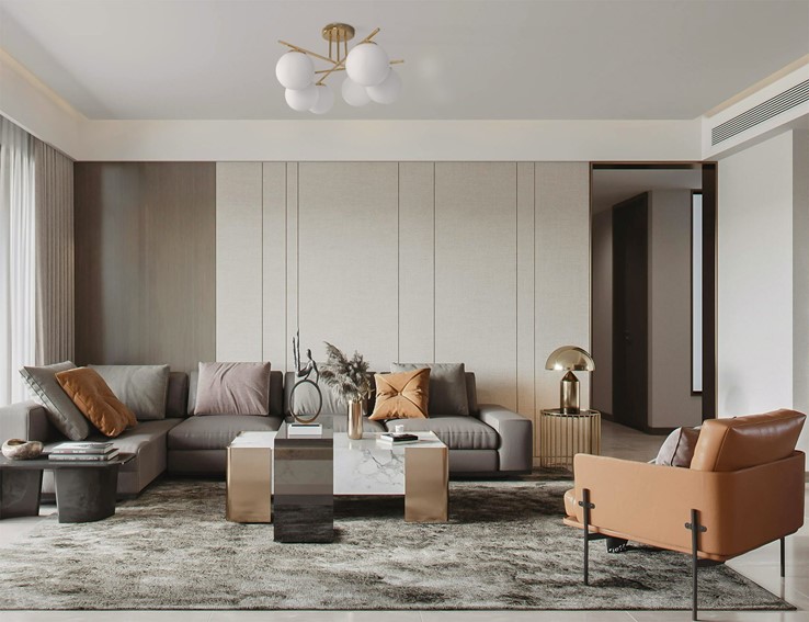 Lampa Sufitowa REA K-5424 Złoty/Biały