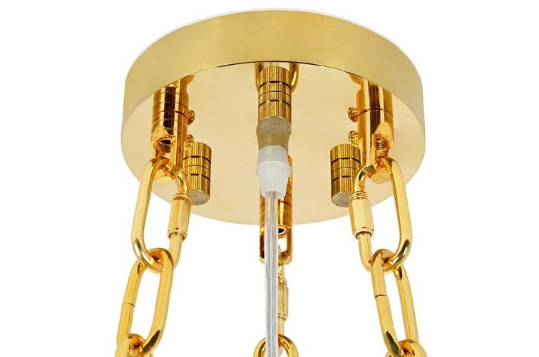 Lampa wisząca IMPERIAL GOLD 60 Złoty