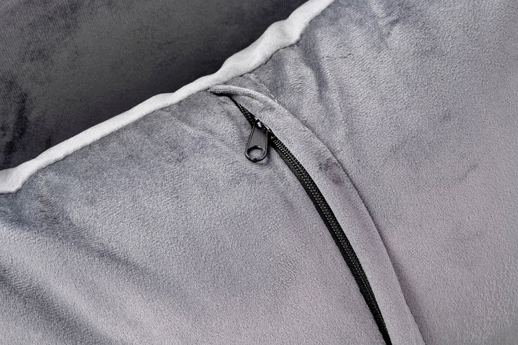 Fotel CHLOE Velvet Ciemny Szary