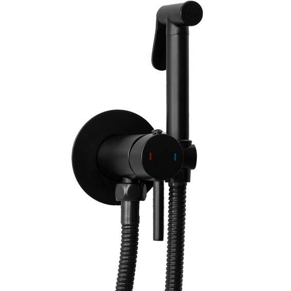 Bateria Bidetowa LUNGO LOOP Czarny