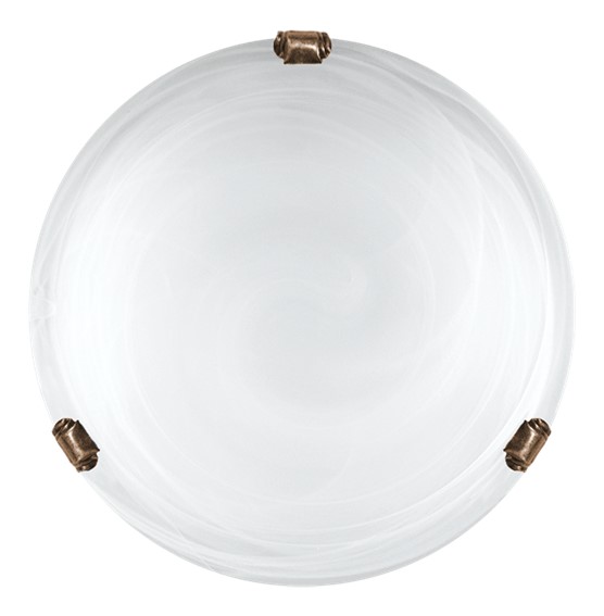 Plafon P1 DUNA Biały