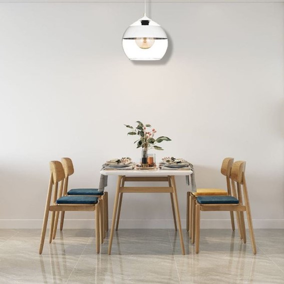 Lampa Wisząca THALIN 1L Biały