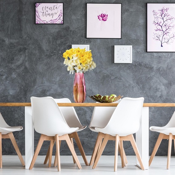 Wazon CAPELLA Brązowy