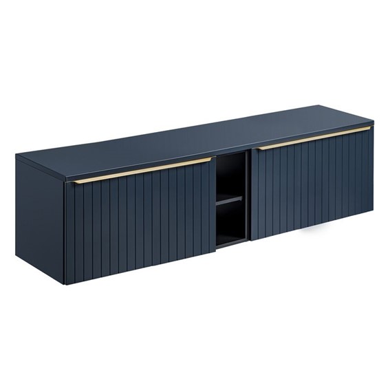 Zestaw Meblowy SANTA 180cm Niebieski Indigo