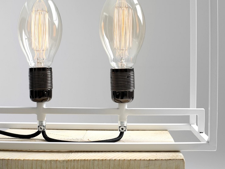 Lampa Stołowa METRIC TABLE Biały