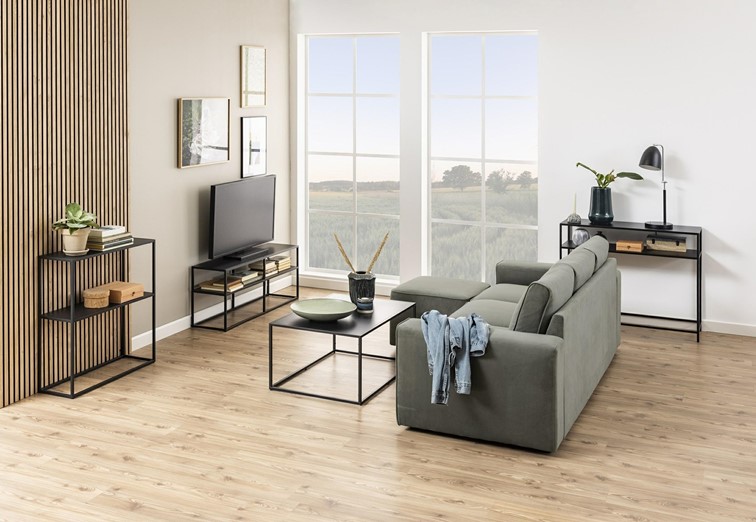 Konsola NEWCASTLE II Czarny