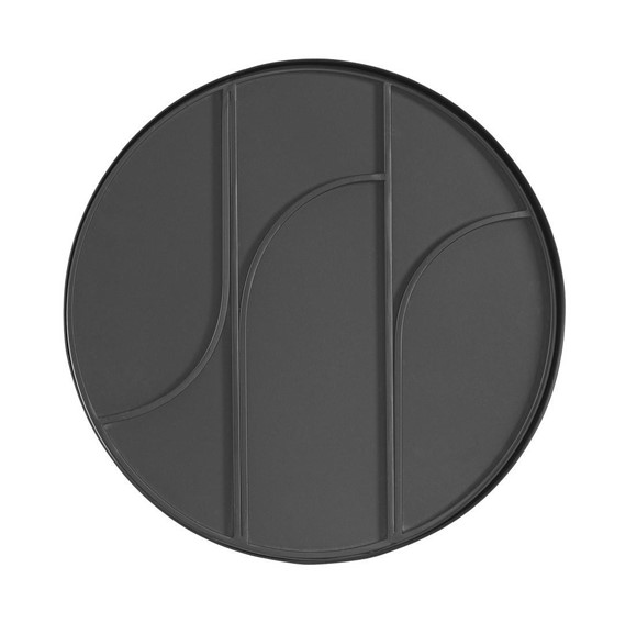 Stolik Kawowy ARCHIE Fi40,5cm Czarny