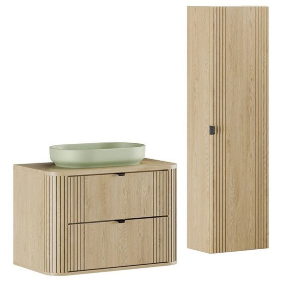 Zestaw Meblowy RIVER 80cm Dąb Cremona