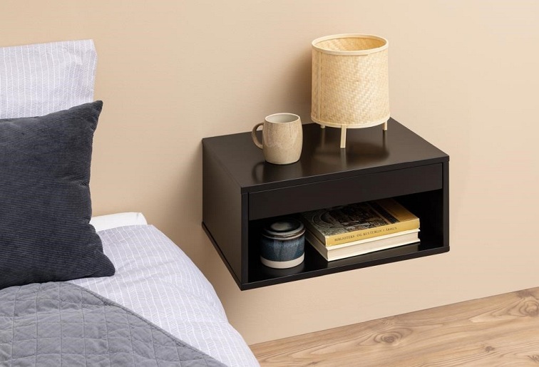 Szafka Nocna CHOLET Czarny