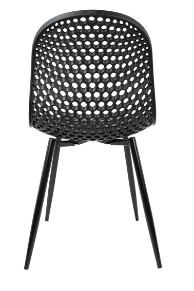 Krzesło Chips Czarne
