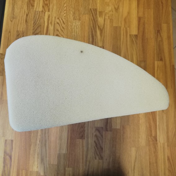 Zagłówek Podłokietnik Kształtka T2130 int-01