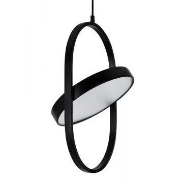 Lampa Wisząca SPINNER 19 Czarny