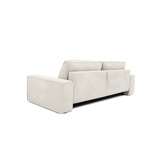 Sofa PILLOW z Funkcją Spania 255cm Beżowy