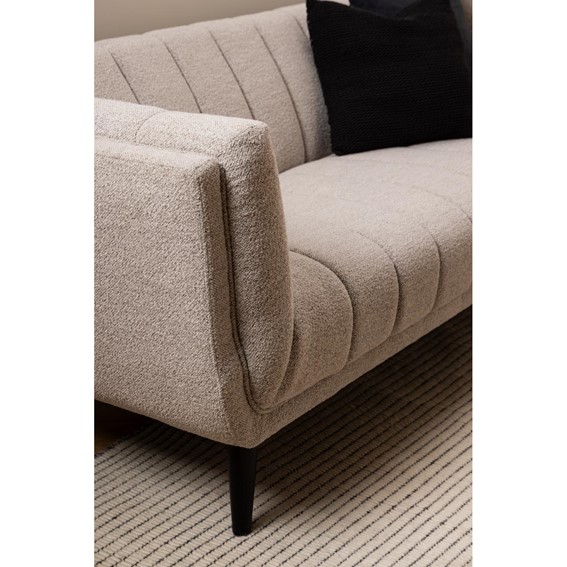 Sofa Tampa Trzyosobowa Beżowy MONZA 60