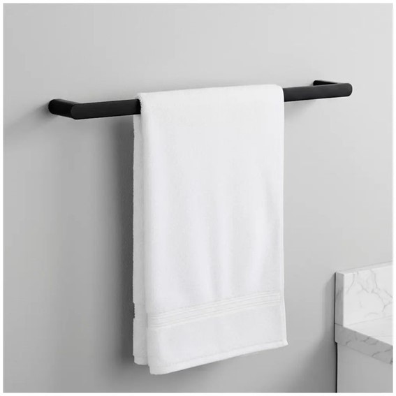 Komplet Wieszaków Łazienkowych MATI Czarny