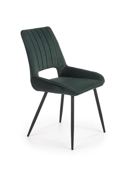Krzesło K-404 58x52x88 Ciemny Zielony