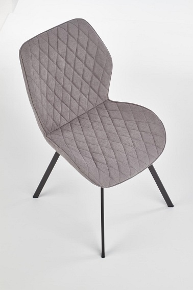 Krzesło K360 Czarny/Popielaty