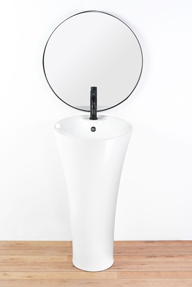 Umywalka Wolnostojąca AGNES Biały