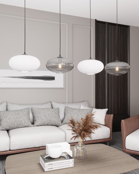 Lampa Wisząca COCO 4 MIX Wielokolorowy