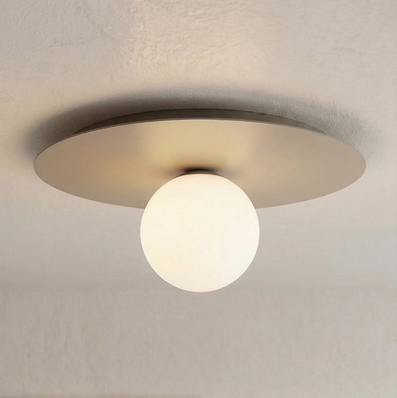 Lampa Sufitowa SOLAR 1 Beżowy/Biały