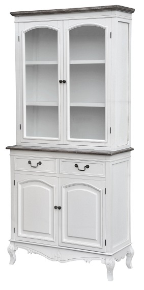 Kredens Rimini White 01 40x90x190 Biały