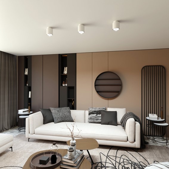 Lampa Sufitowa NANO 1 Biały