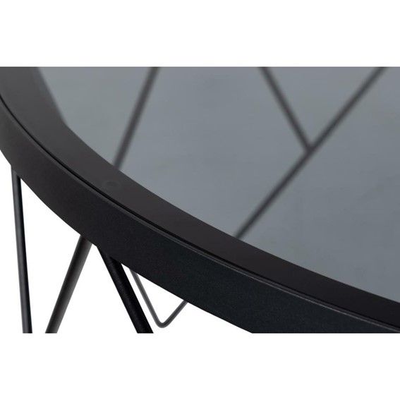 Stolik Kawowy HALSTOW Czarny