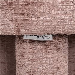 Pufa POMMERY Różowy