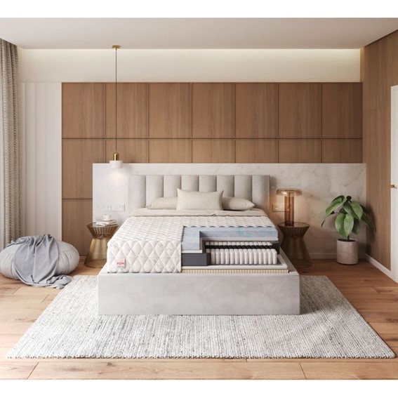 Materac LUMINO 180x200 Silvercare