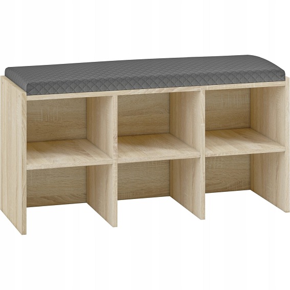 Szafka na Buty ORLANDO 05 Sonoma Jasna