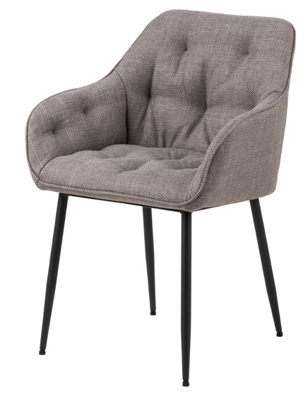 Krzesło BROOKE Szary Jasny