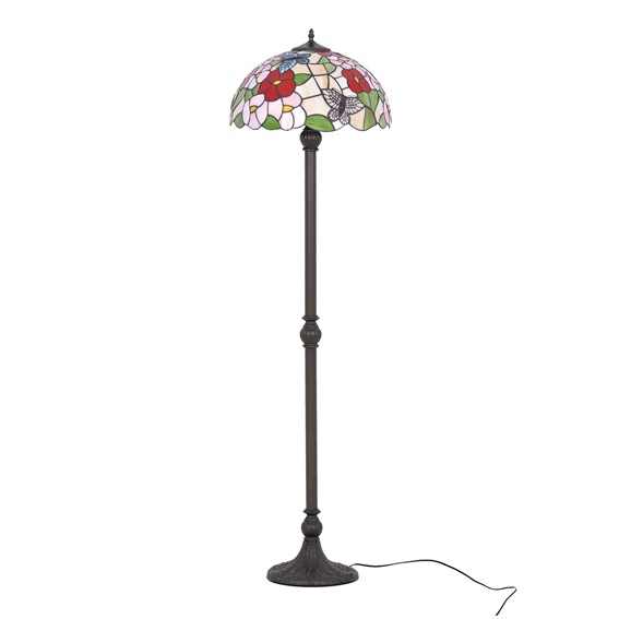 Lampa Podłogowa BUTTERFLY K-F161386 Wielokolorowy