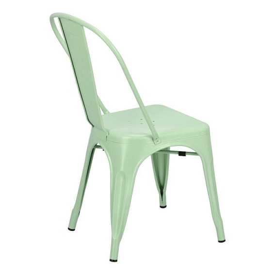 Krzesło PARIS Inspirowane Tolix Zielony