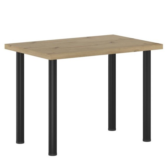 Stół ST(B)-FX 67x101 I Dąb Artisan/Czarny