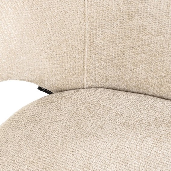 Krzesło KENZI Beżowy