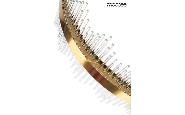 Lampa Wisząca FLORENS 60 Złoty/Transparentny