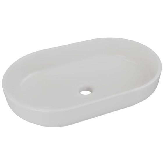 Umywalka Nablatowa RIVER Jasny Beton