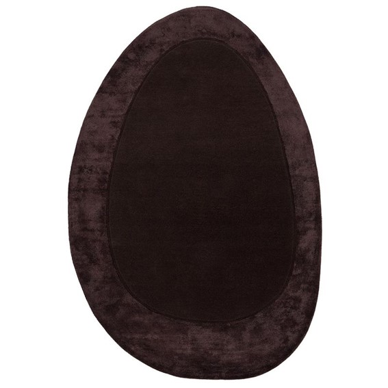 Dywan SHAPES LAKE BROWN 5114 200x300 cm Brązowy