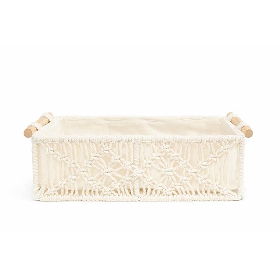 Koszyk Dekoracyjny SHP BOHO Beżowy