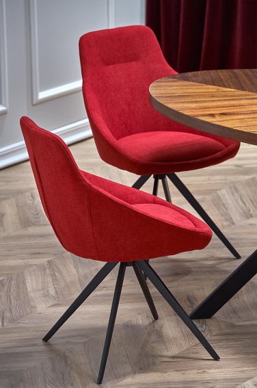 Stół Locarno 90x170 Orzech/Czarny